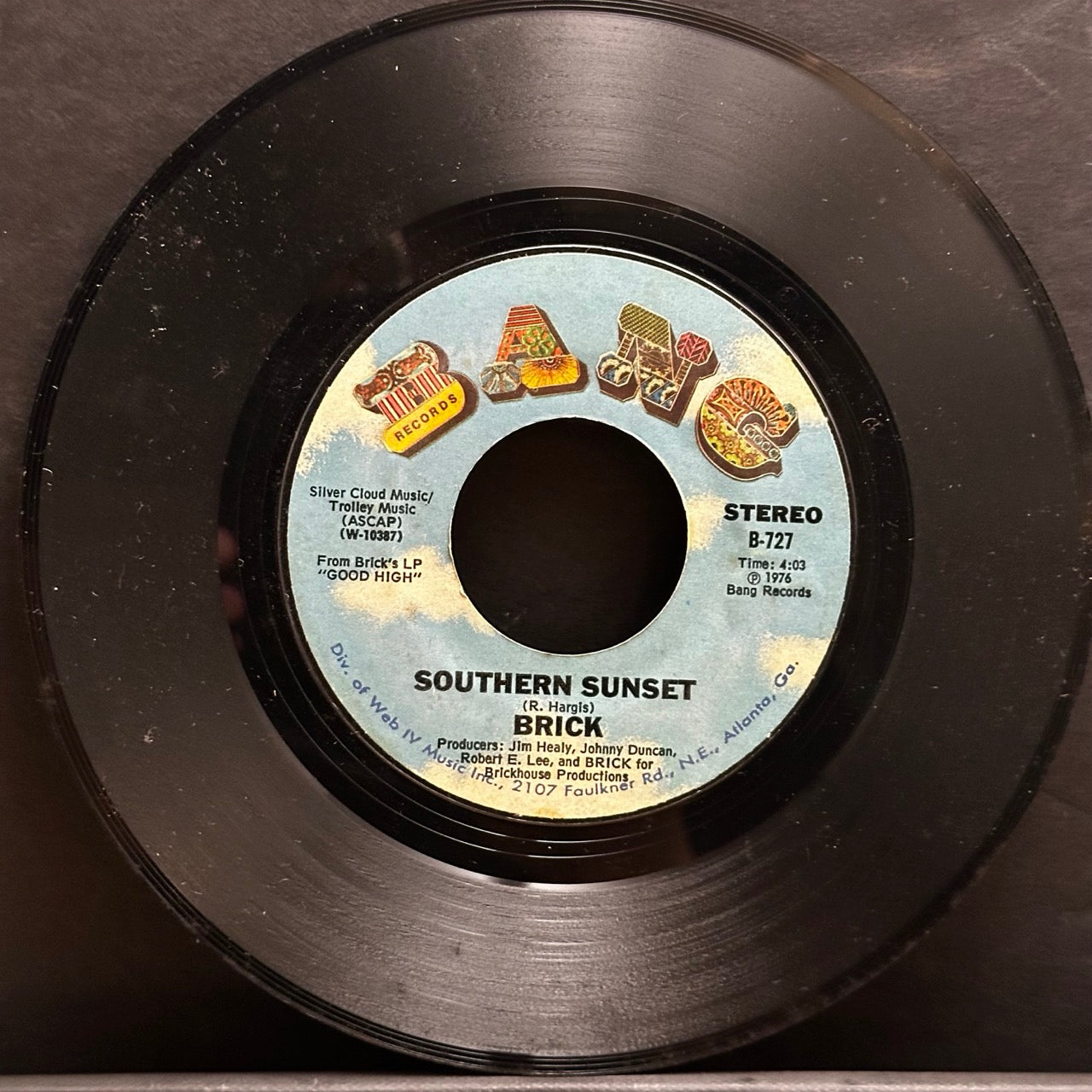 Brick – Dazz / Southern Sunset [7"]