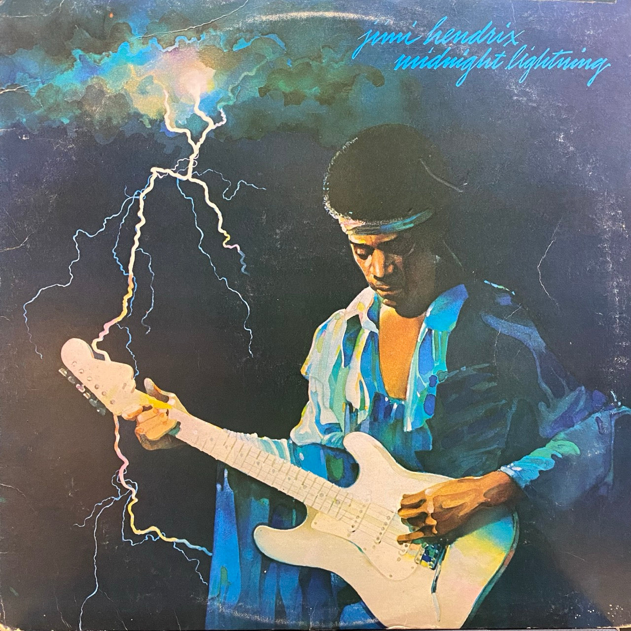 Jimi Hendrix – Midnight Lightning