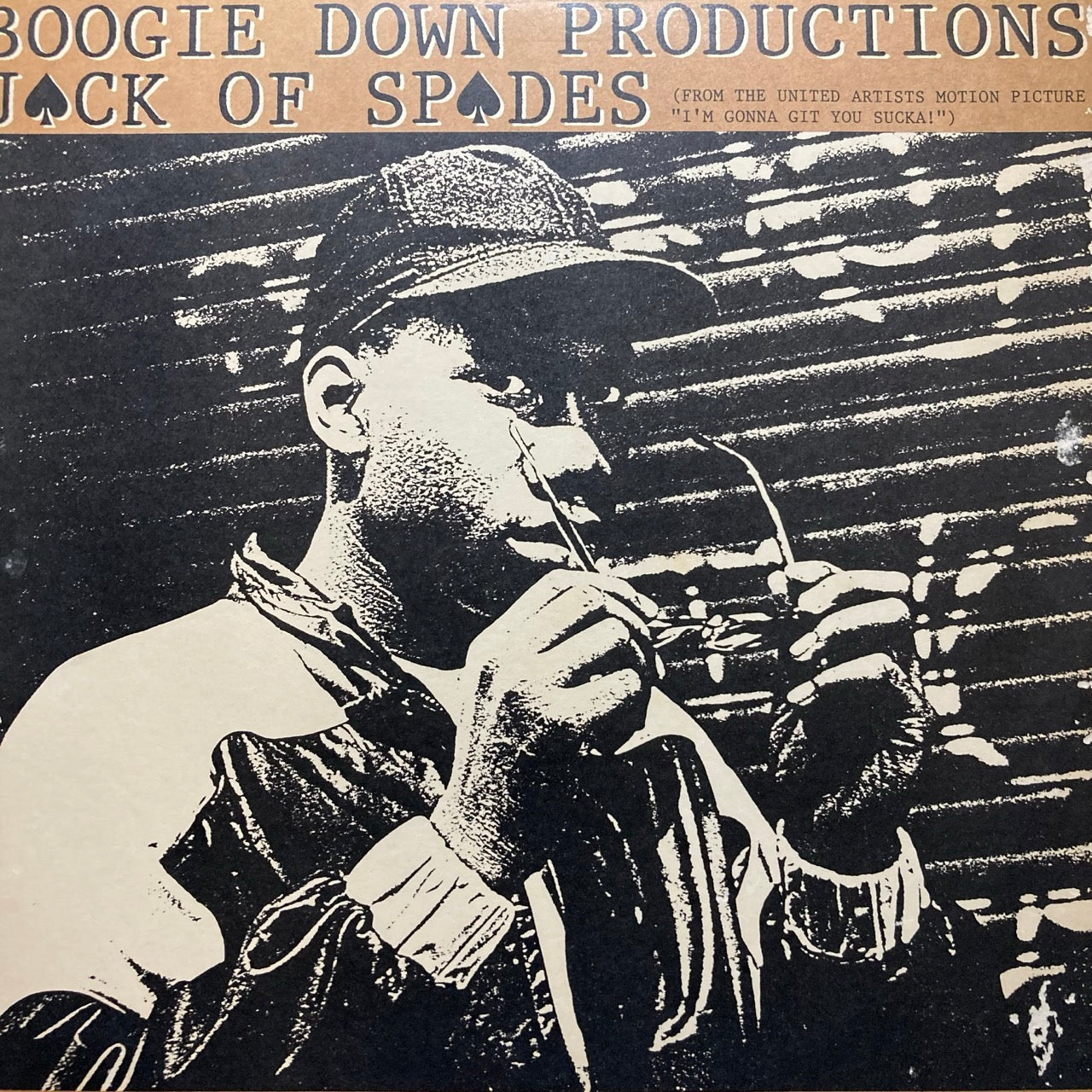 KRS-One - Jack of Spades  / I'm Still #1[12"]
