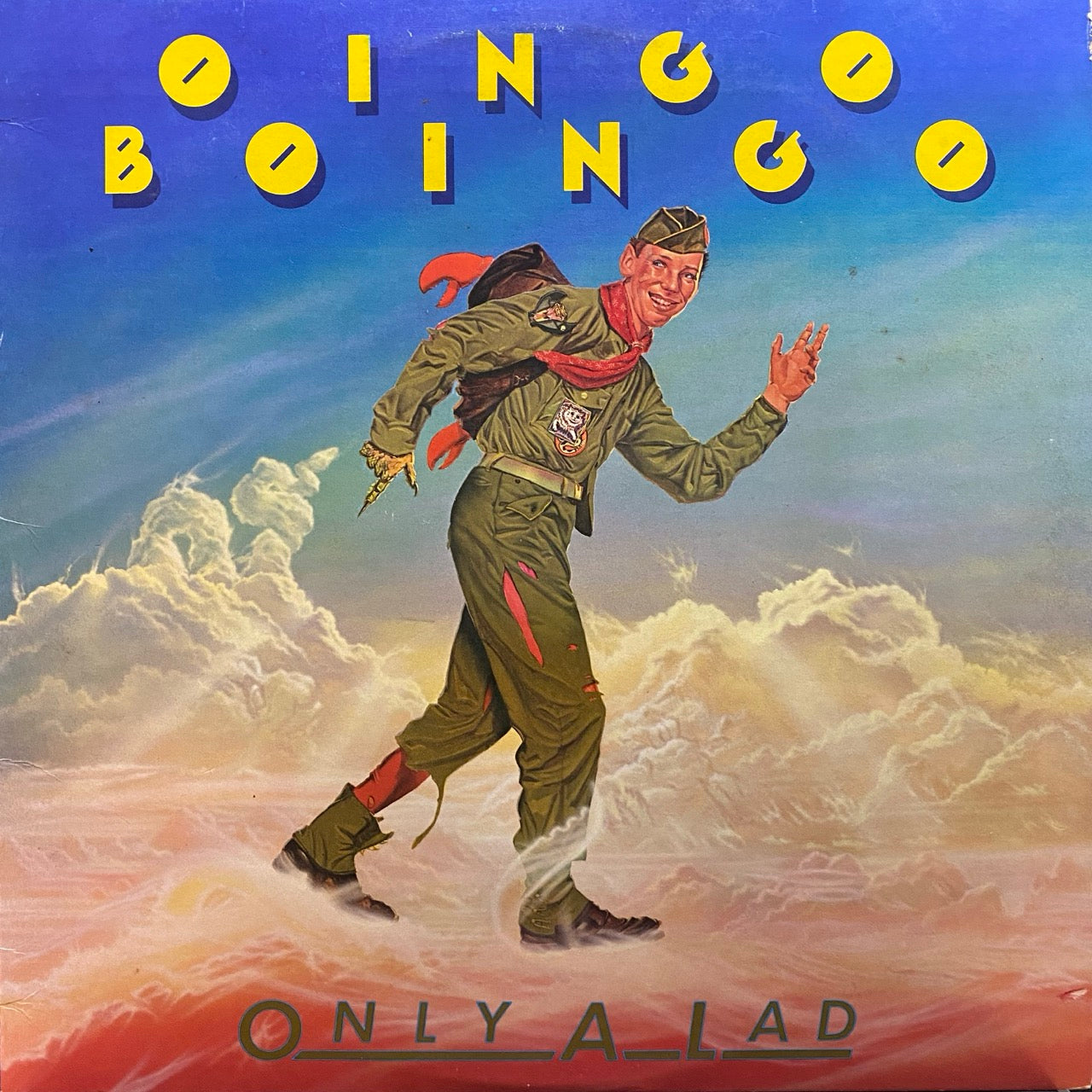 Oingo Boingo – Only A Lad