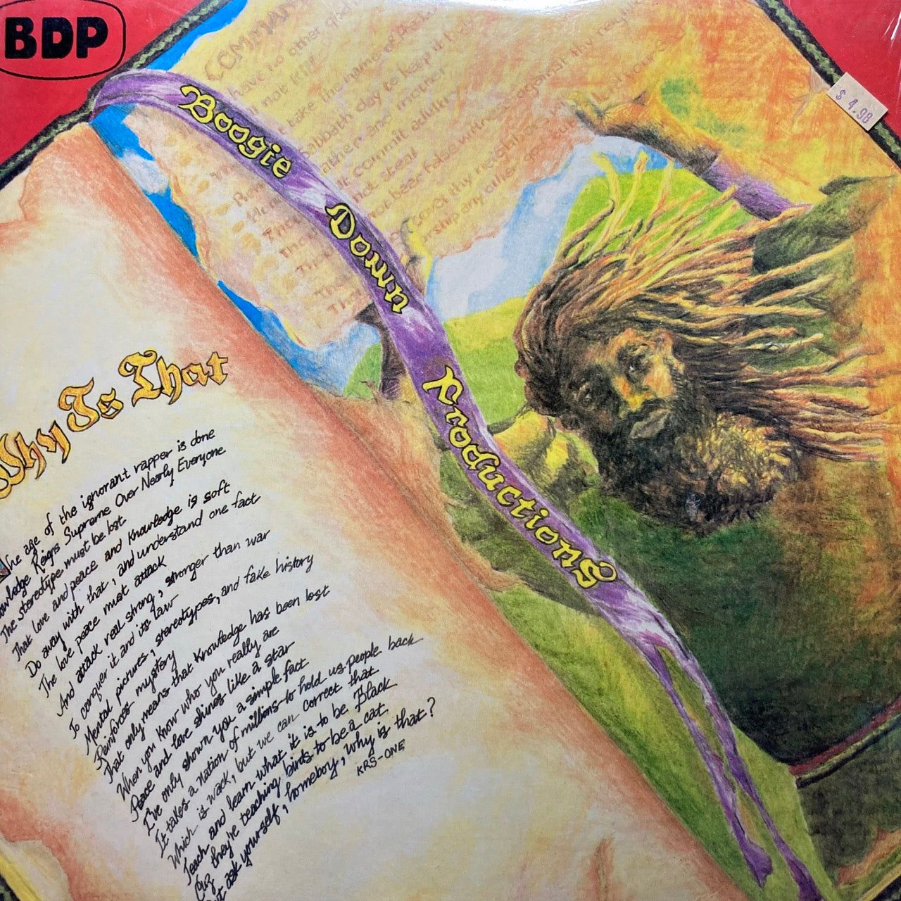 KRS- One - Why Is That? [12"]