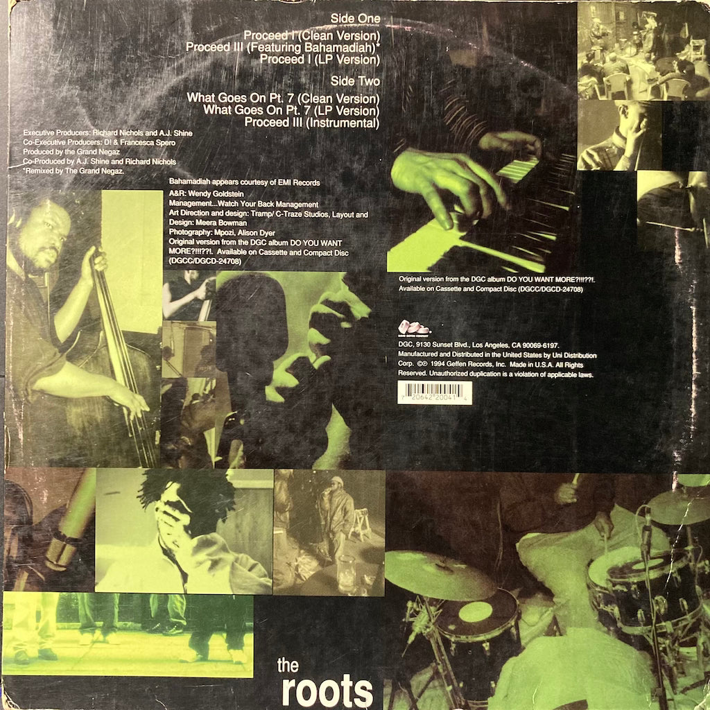 The Roots - Proceed Pts. 1 & 3