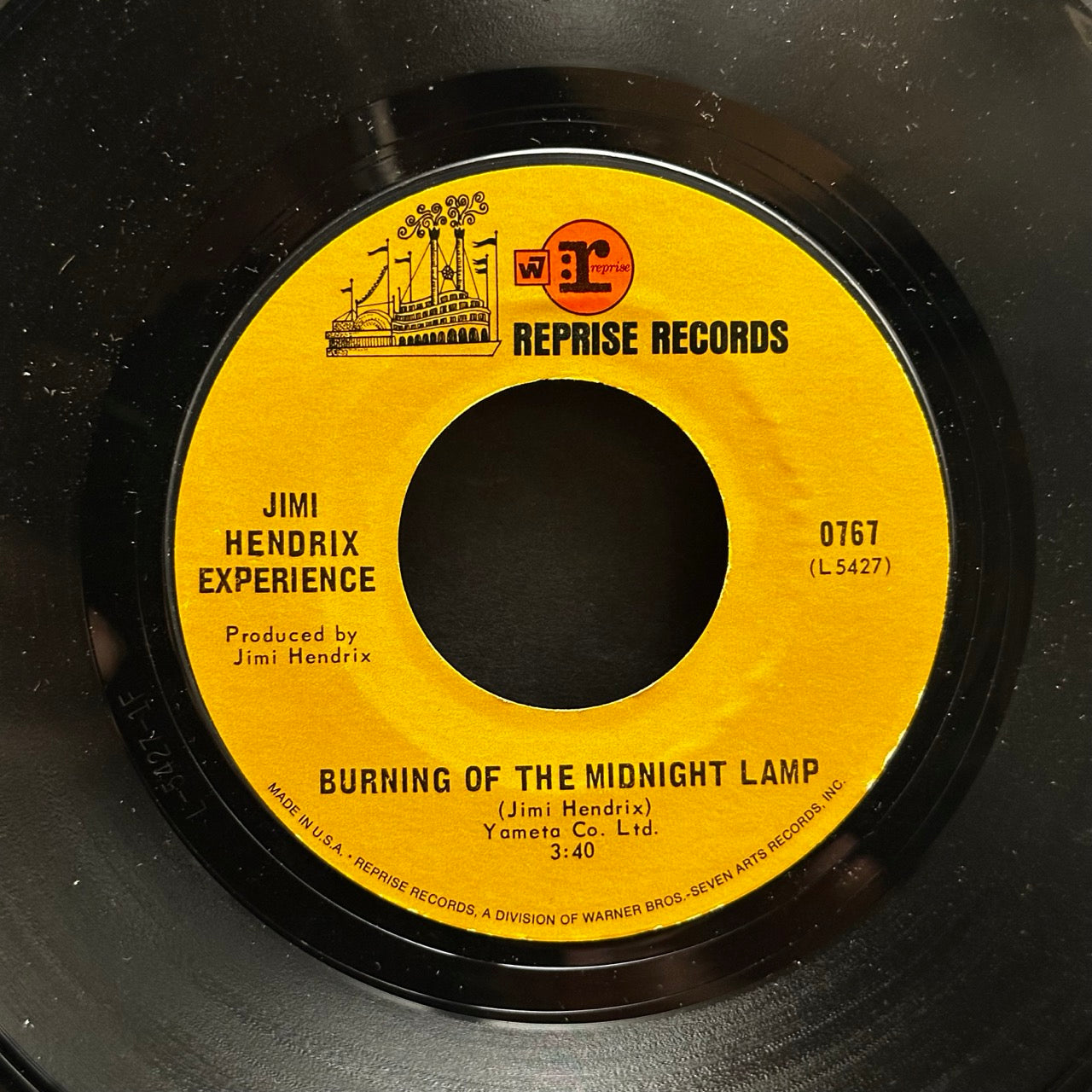 Jimi Hendrix Experience – All Along The Watchtower / Crosstown Traffic [7"]