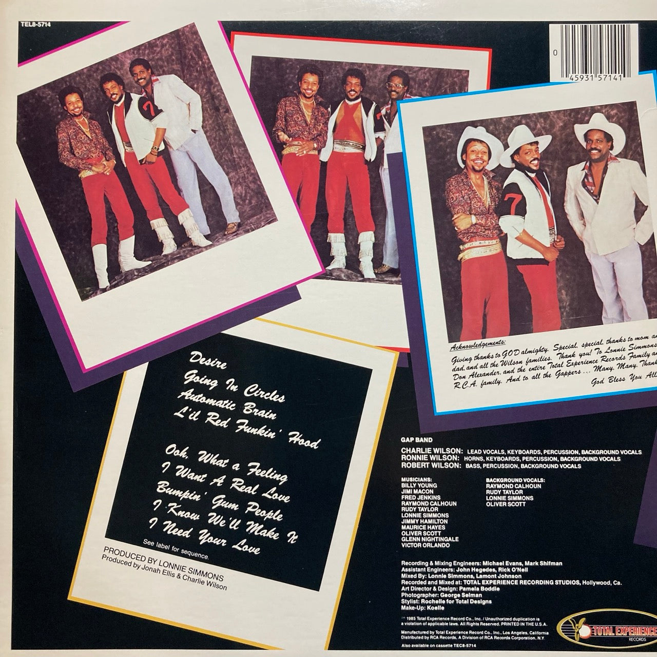 The Gap Band - Gap Band II