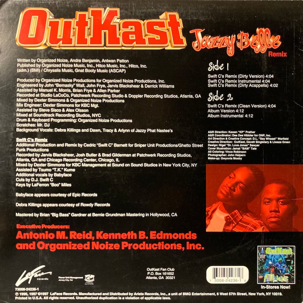 OutKast - Jazzt Belle Remix