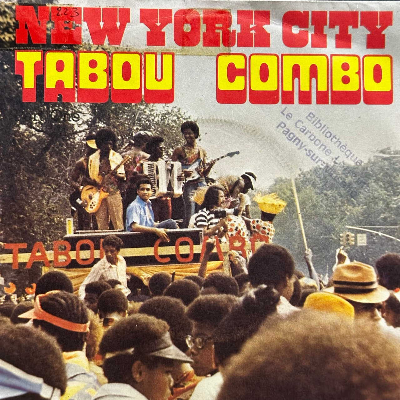 Tabou Combo – New York City Part One / New York City Part Two [7"]