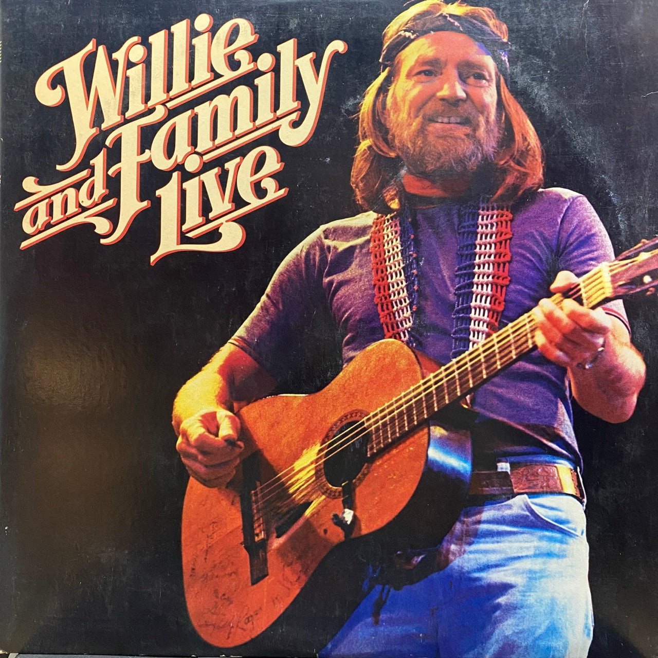 Willie Nelson – Willie And Family Live [2LP]