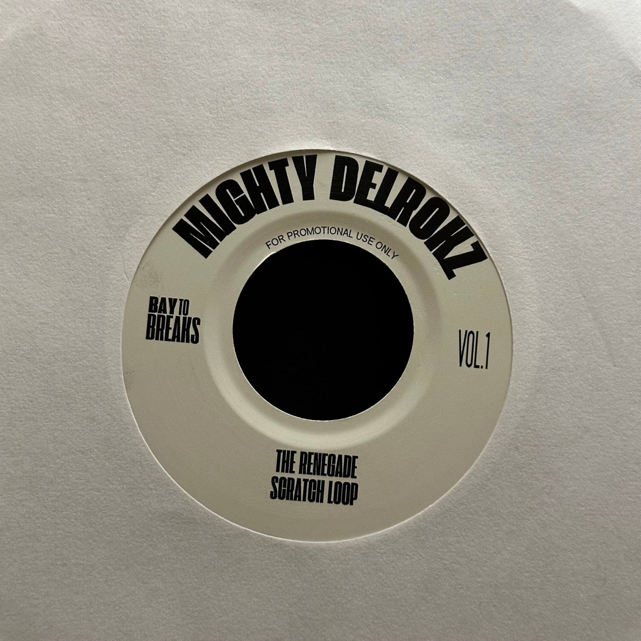 Mighty Delrokz / Netwerk – Bay To Breaks Vol.1
