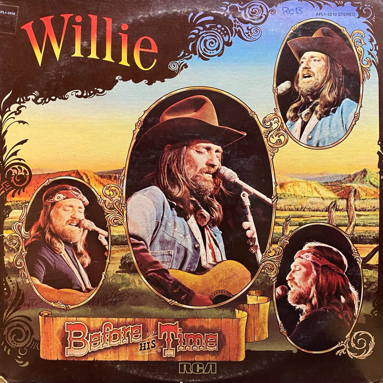 Willie Nelson – Willie - Before His Time