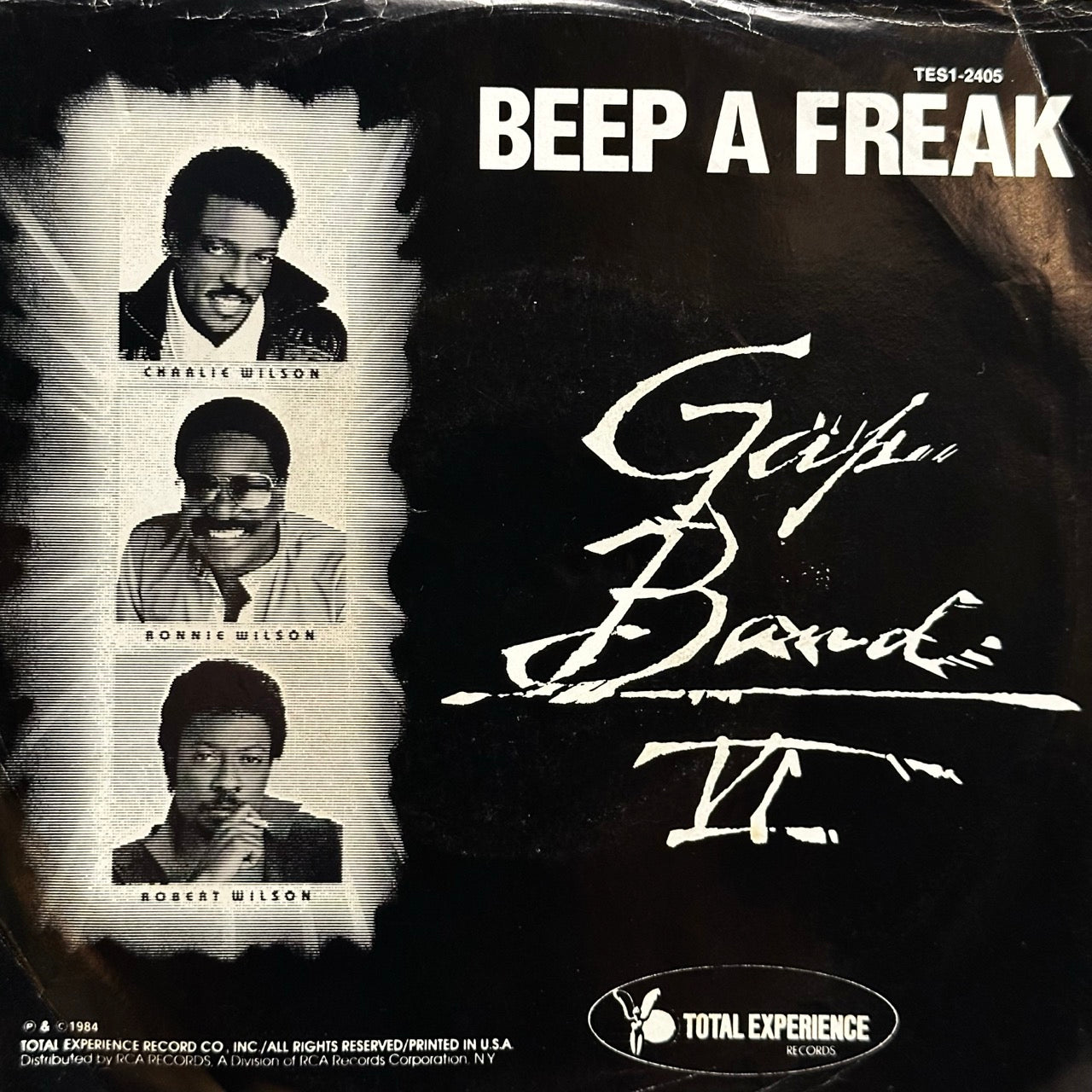 The Gap Band – Beep A Freak / Beep A Freak (Dub Version) [7"]