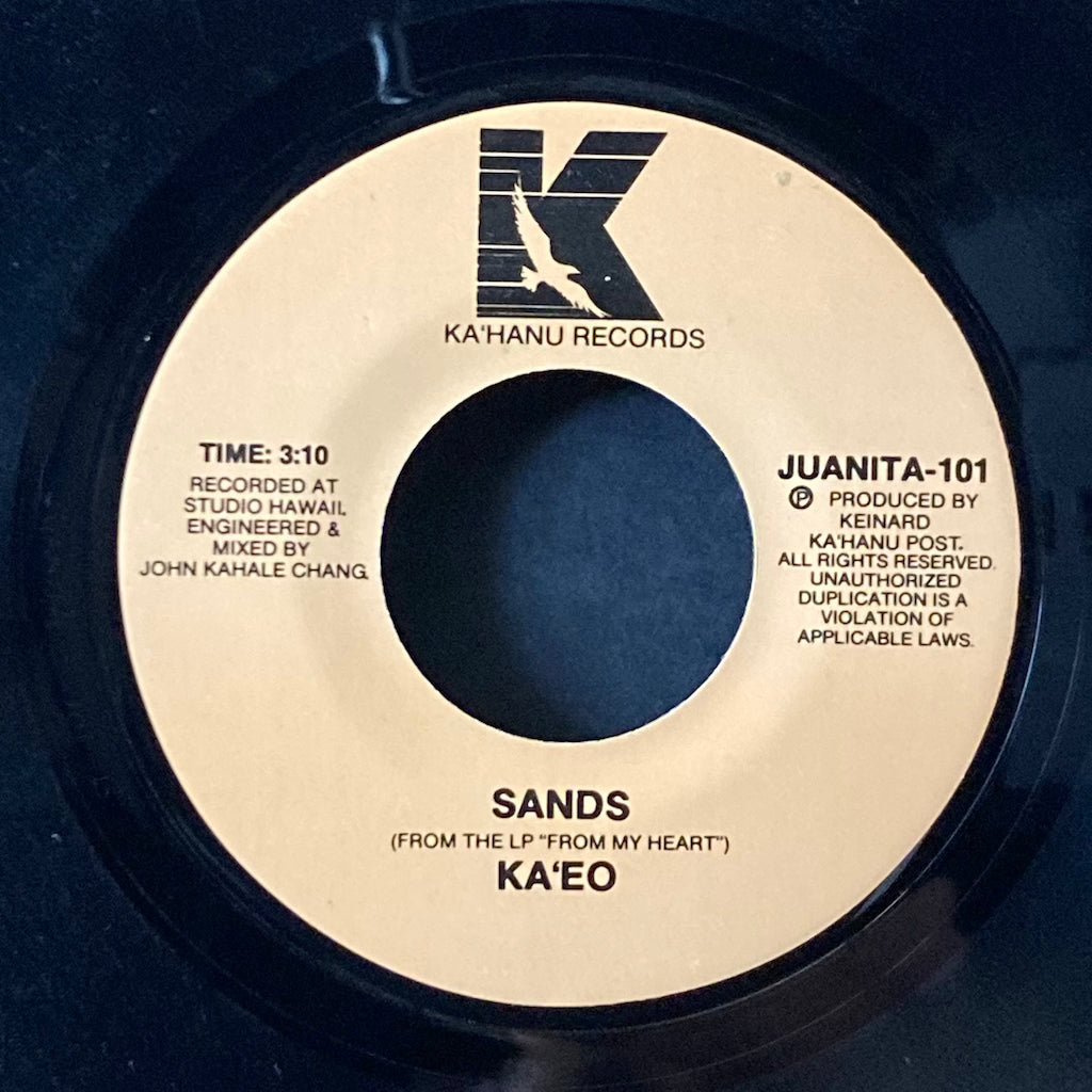 Ka'eo - Sail Again/Sands 7"