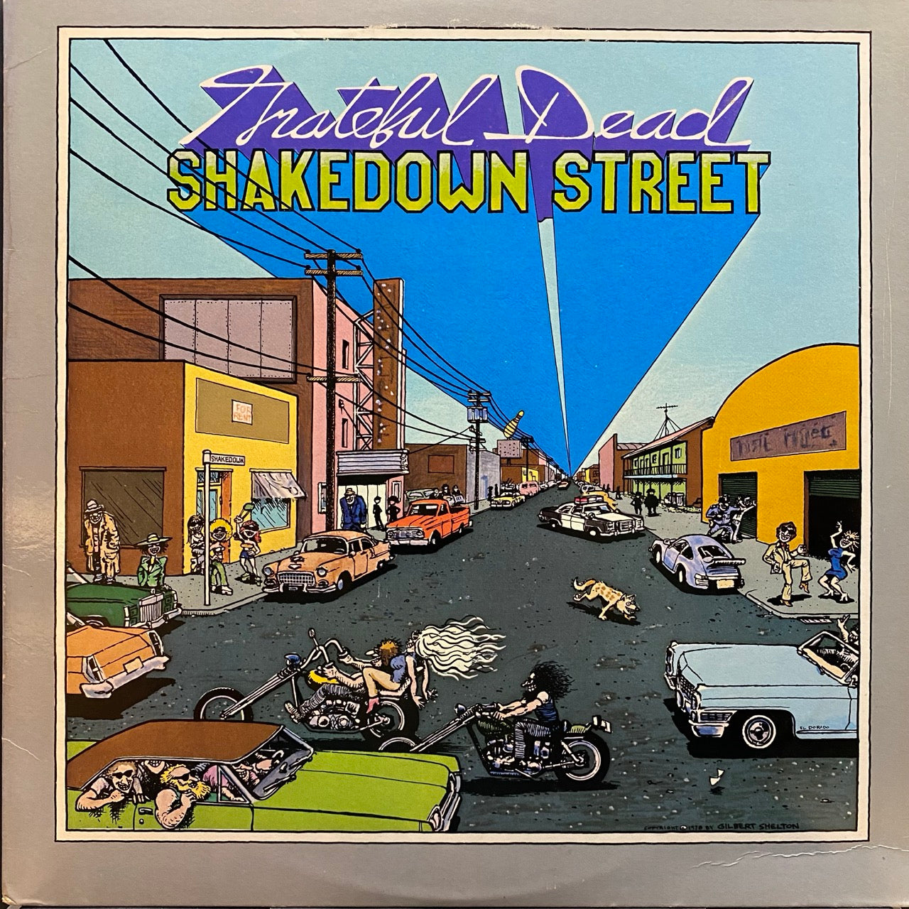 Grateful Dead – Shakedown Street