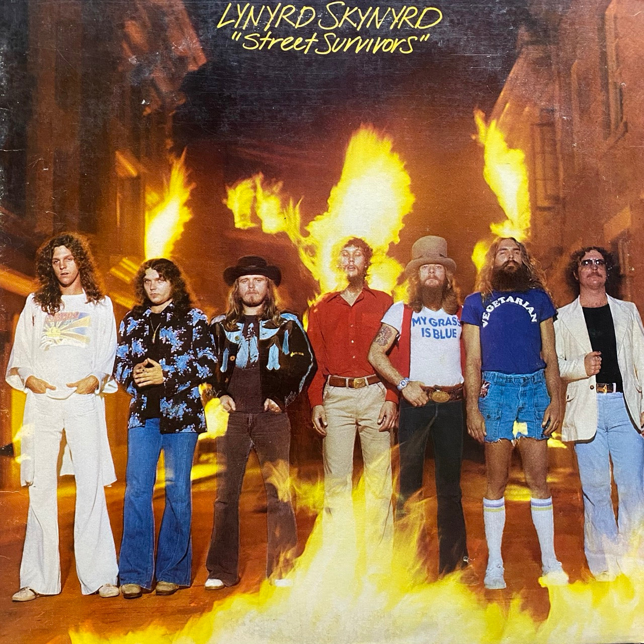 Lynyrd Skynyrd – Street Survivors