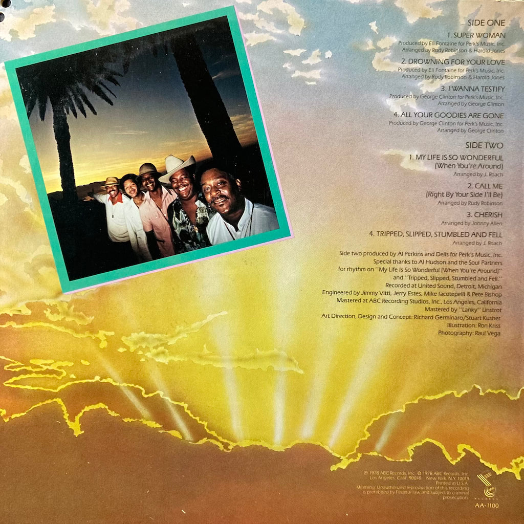 The Dells - New Beginnings