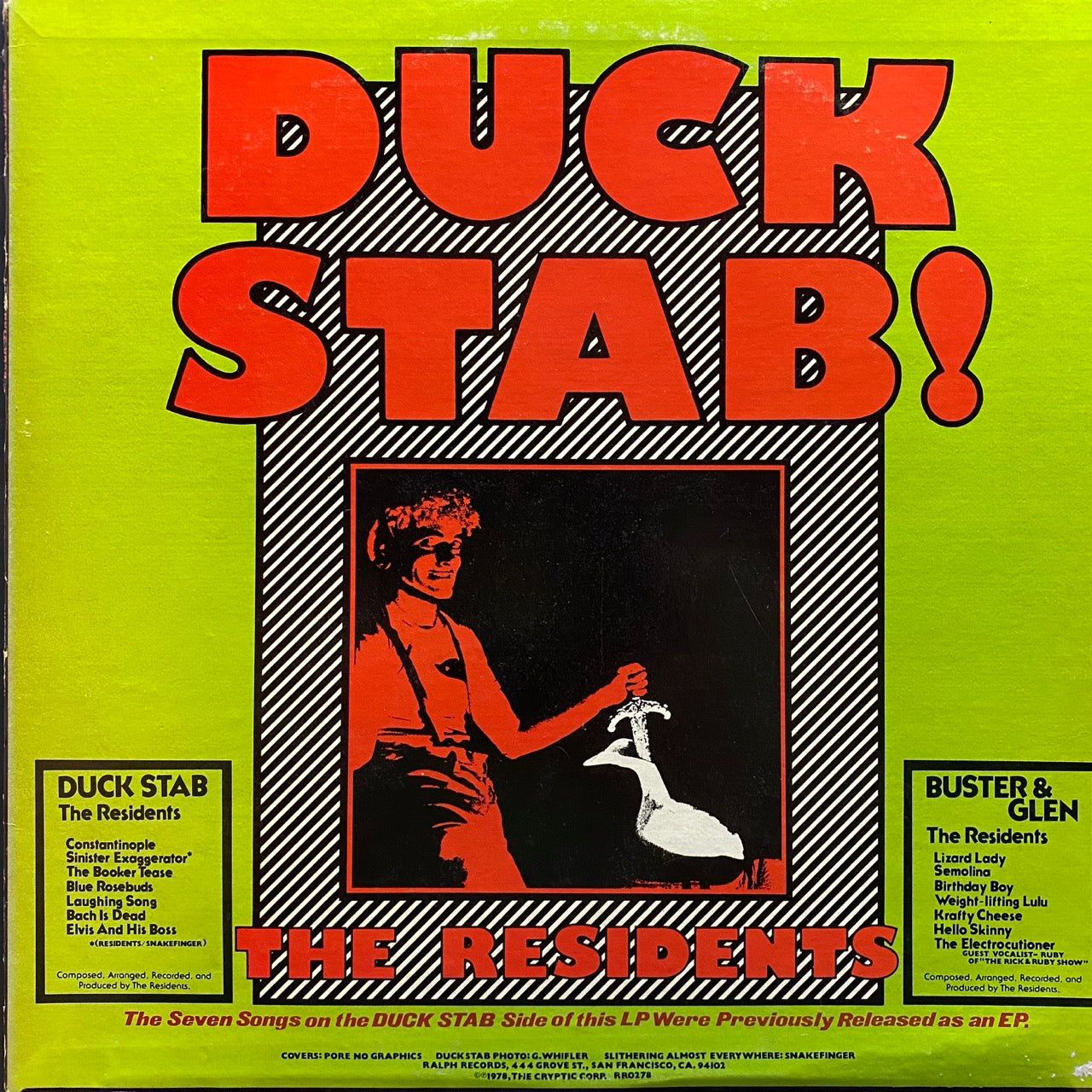The Residents – Duck Stab / Buster & Glen