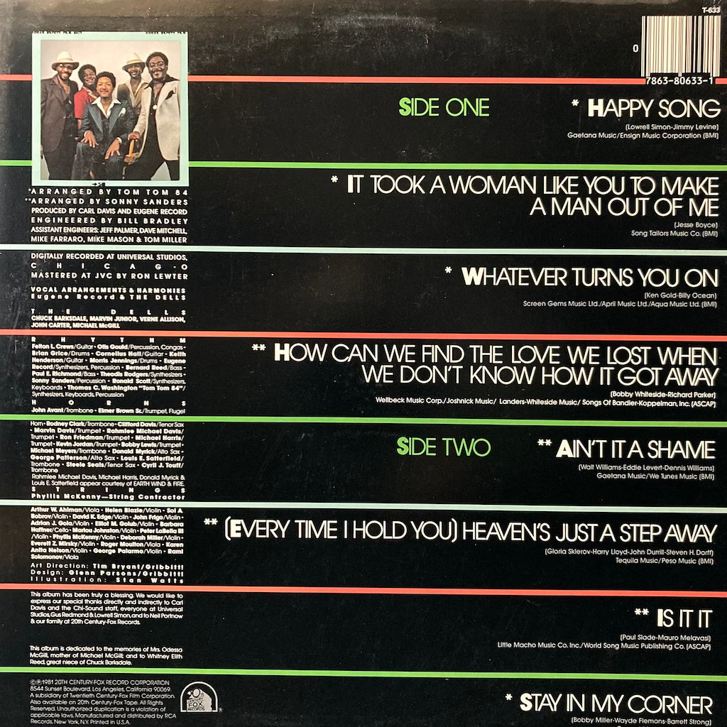 The Dells - Whatever Turns You On