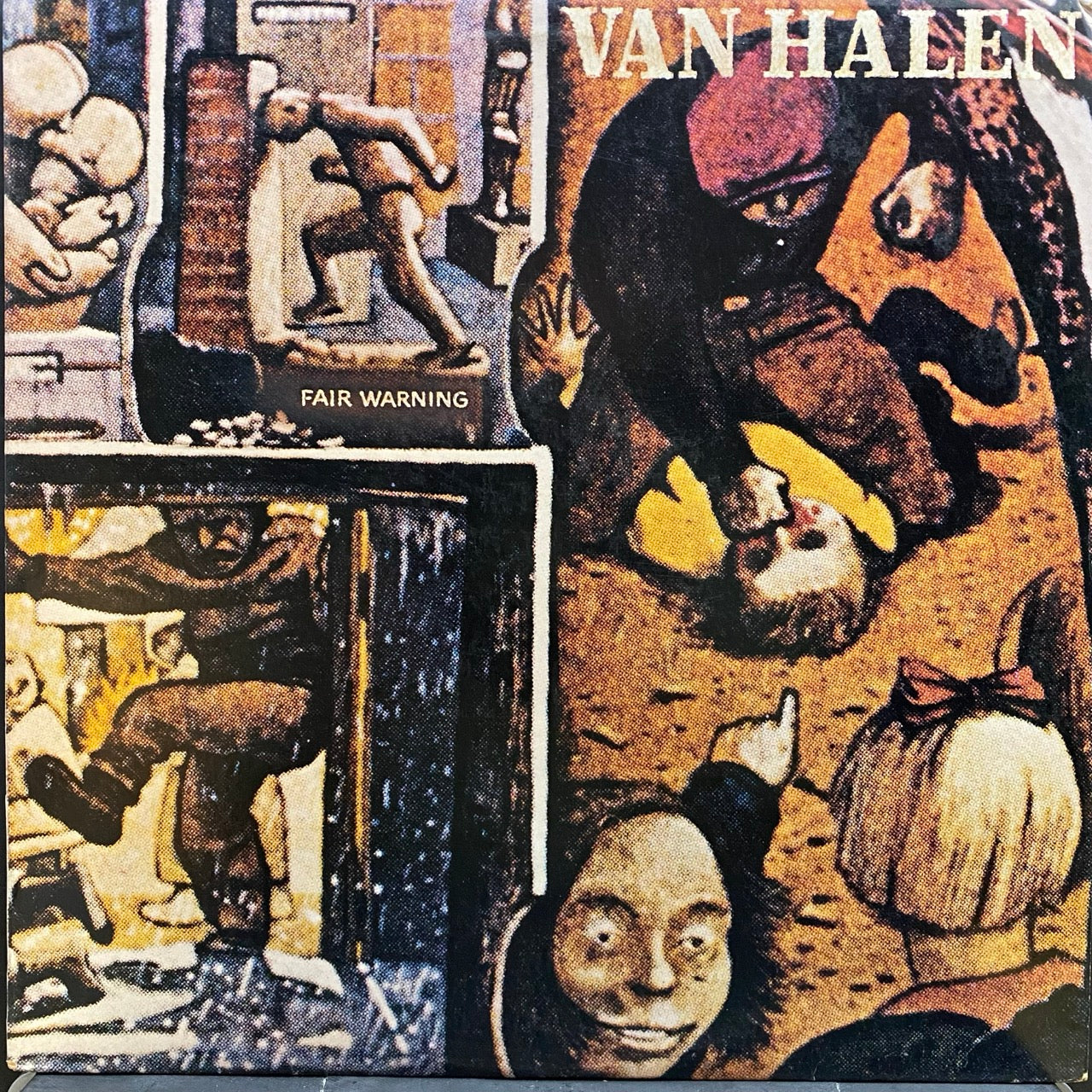 Van Halen – Fair Warning