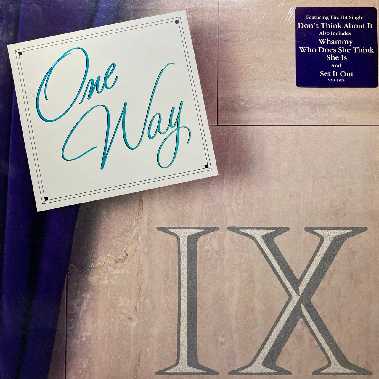One Way - IX