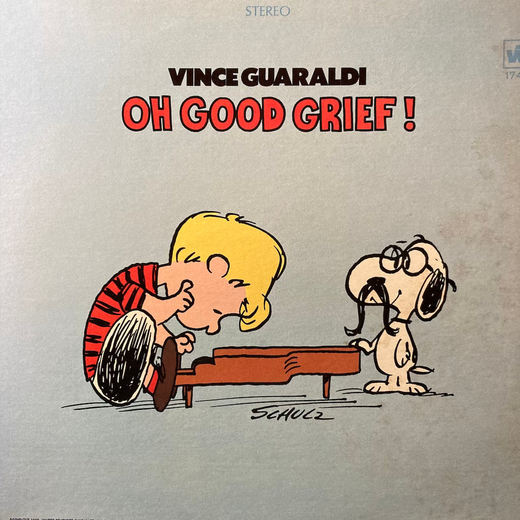 Vince Guaraldi - Oh Good Grief!