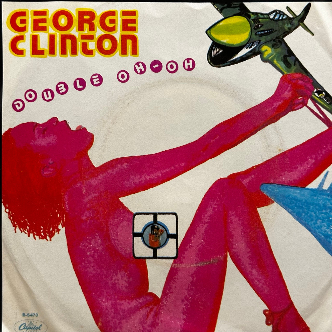 George Clinton – Double Oh-Oh / Bangladesh [7"]