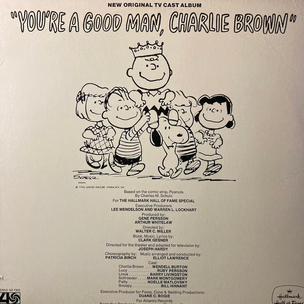 Charlie Brown - You're A Good Man, Charlie Brown