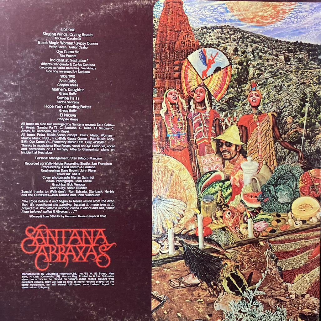 Carlos Santana - Abraxas
