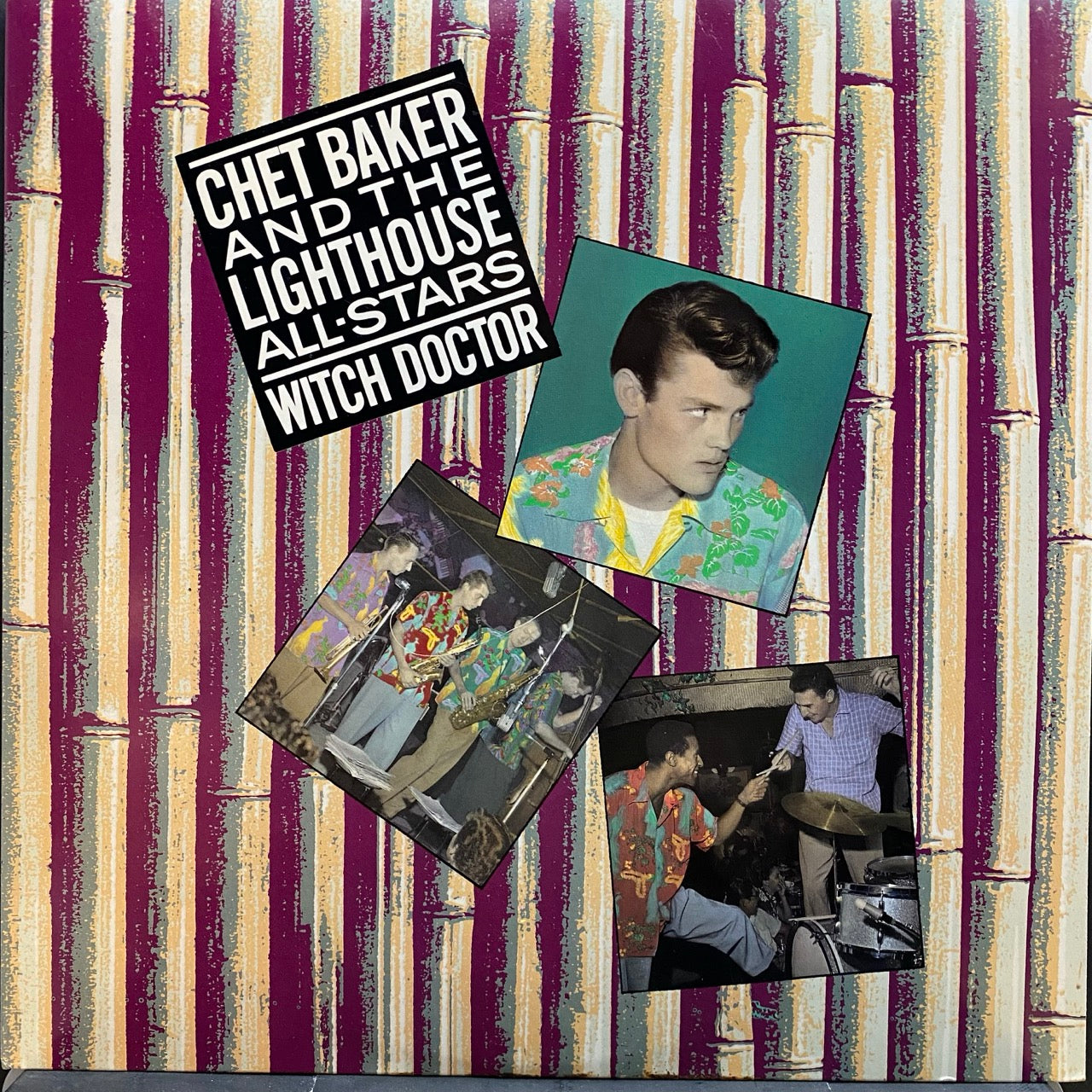 Chet Baker And The Lighthouse All-Stars – Witch Doctor