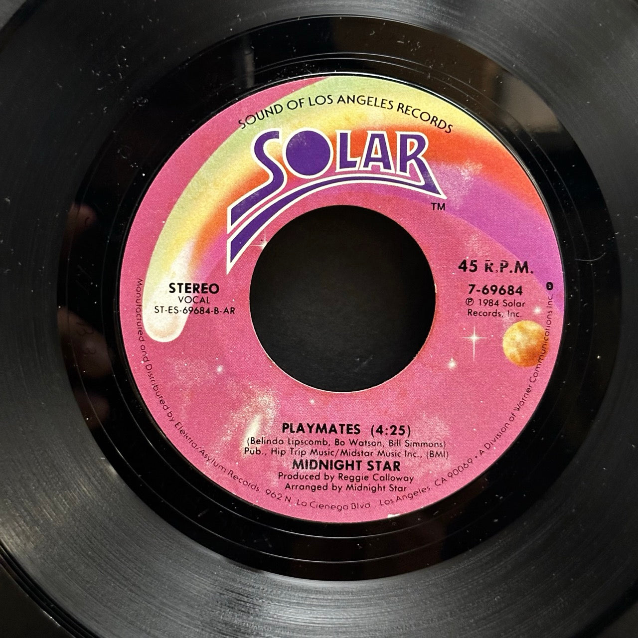 Midnight Star – Operator / Playmates [7"]
