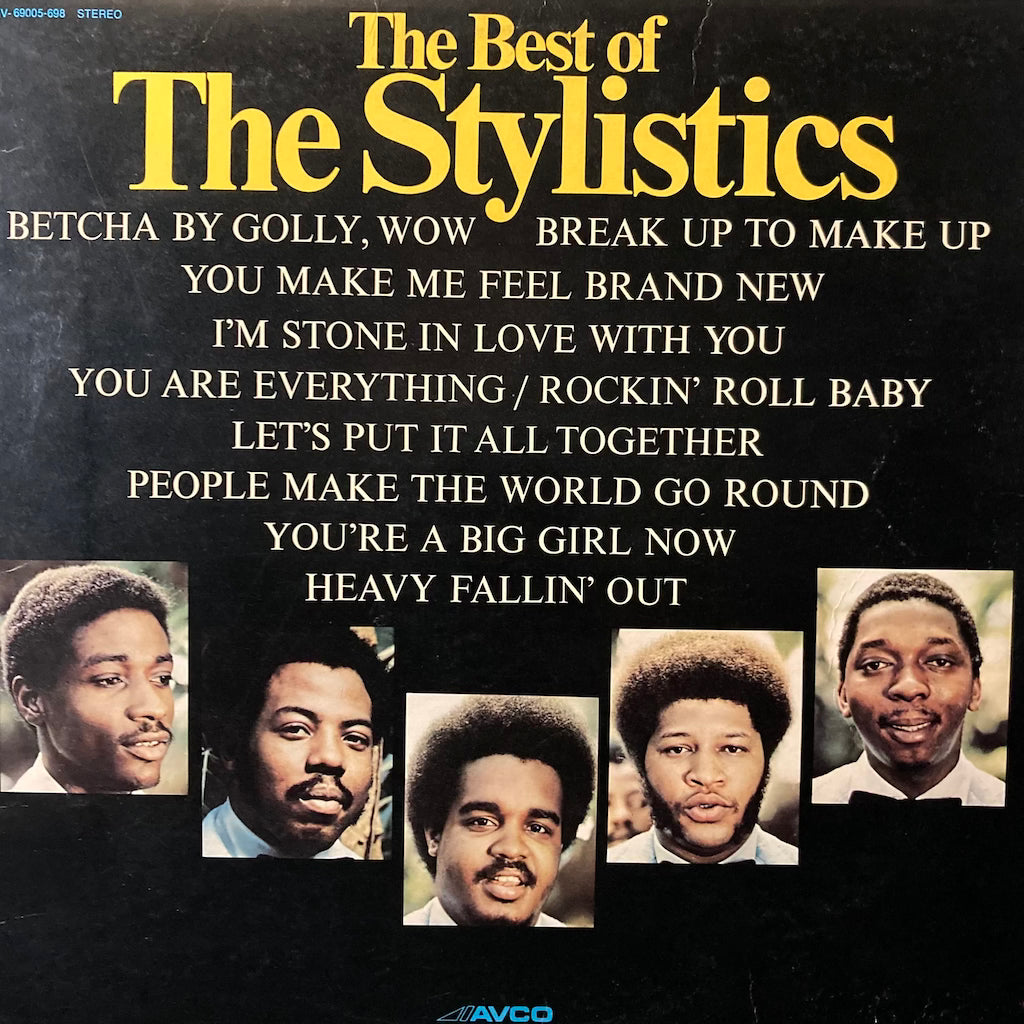 Stylistics - The Best Of Stylistics