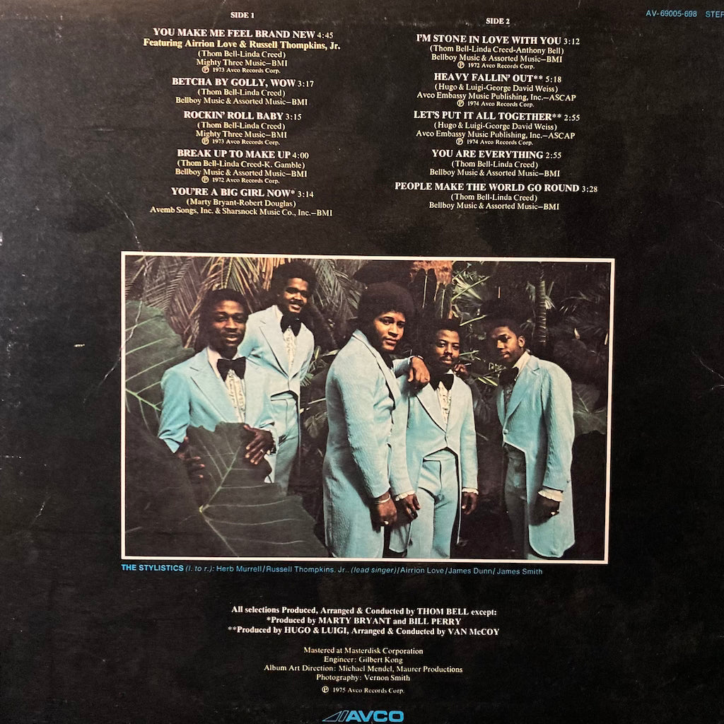 Stylistics - The Best Of Stylistics