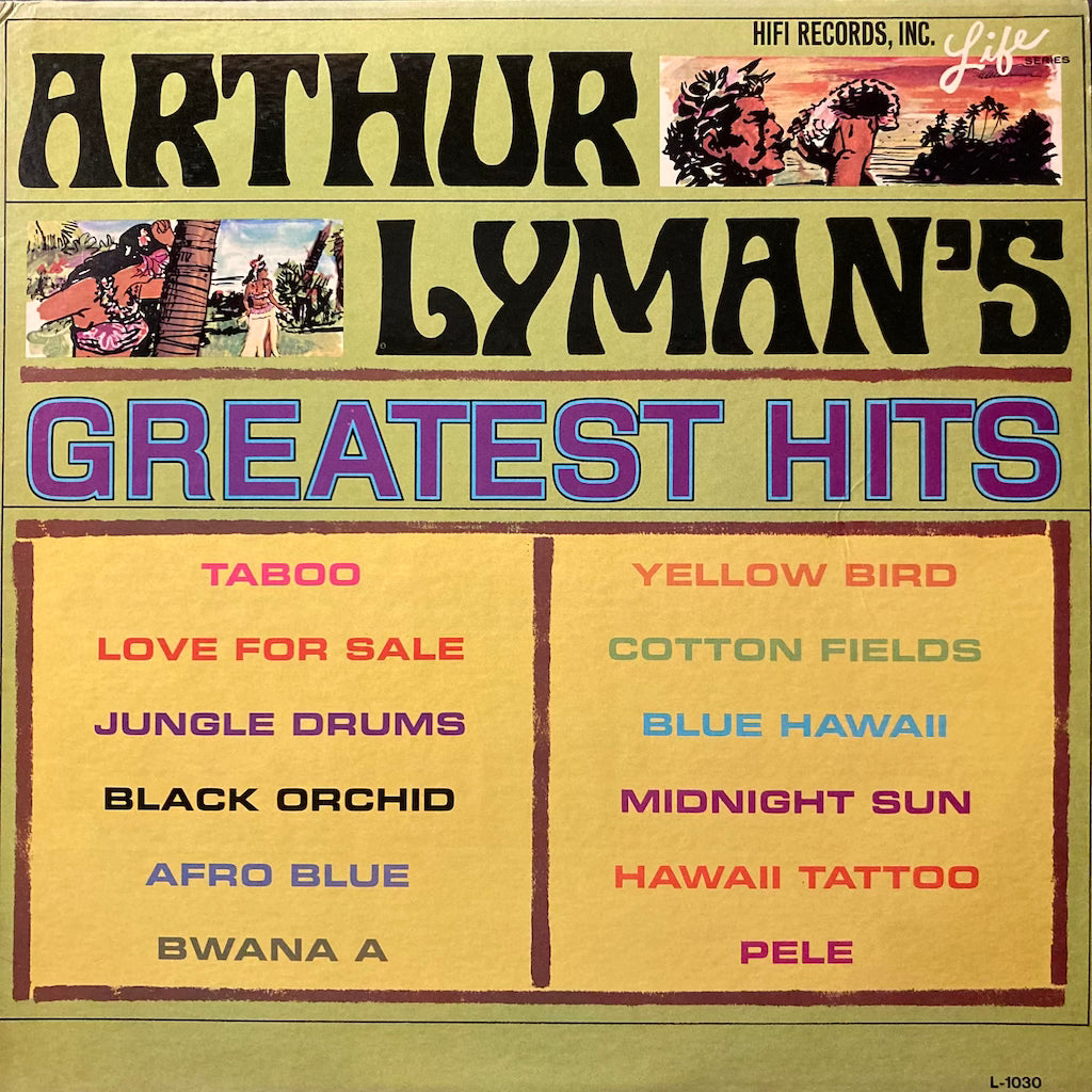 Arthur Lyman - Greatest Hits