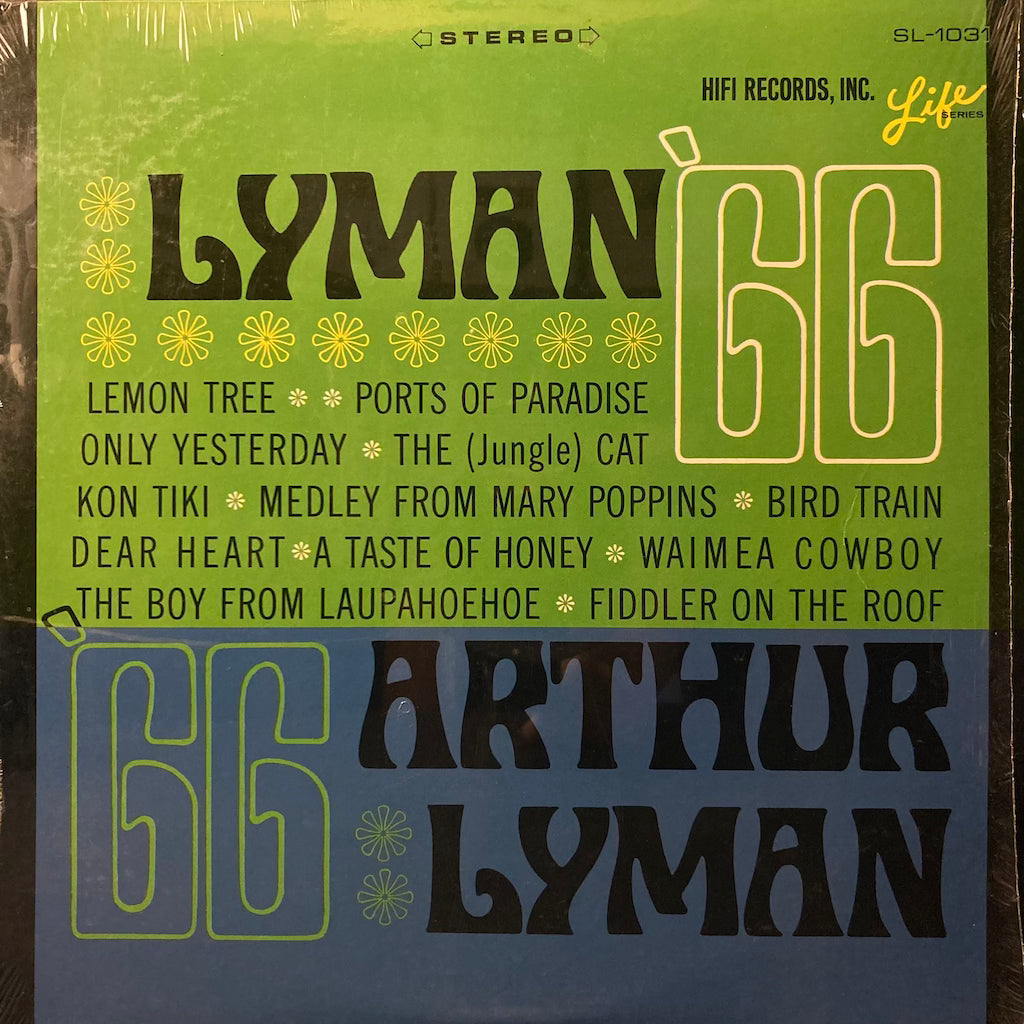 Arthur Lyman - Lyman'66