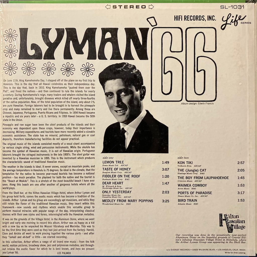 Arthur Lyman - Lyman'66