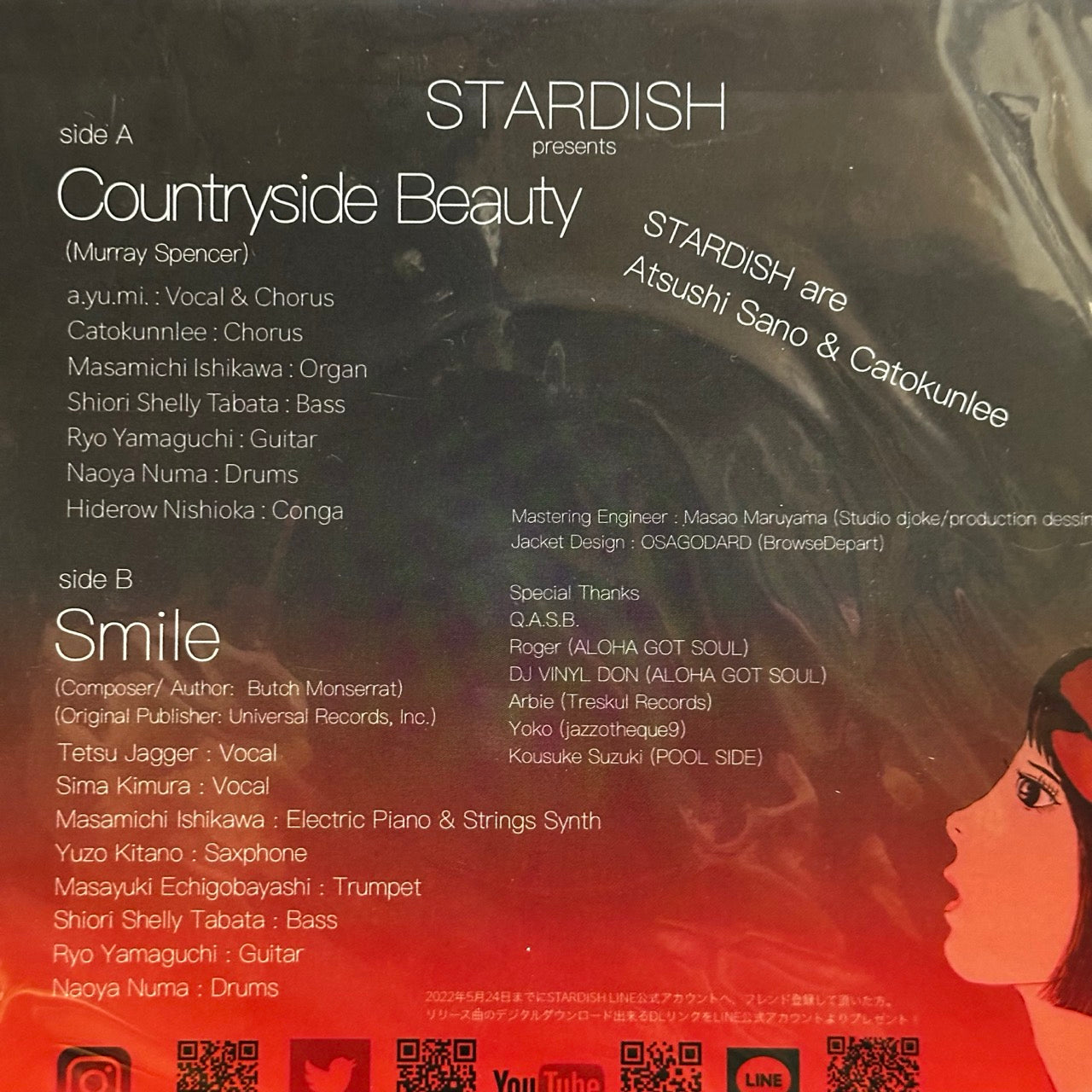 Stardish – Countryside Beauty / Smile [7"]