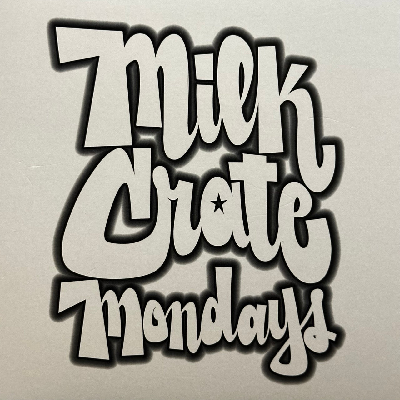 Milk Crate Mondays - Flex'd Up / Horns of a Feather [7"]