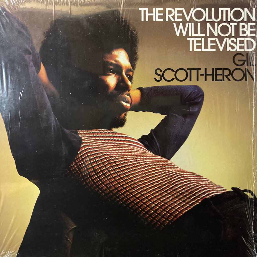 Gil Scott-Hero - The Revolution Wil Not Be Televised