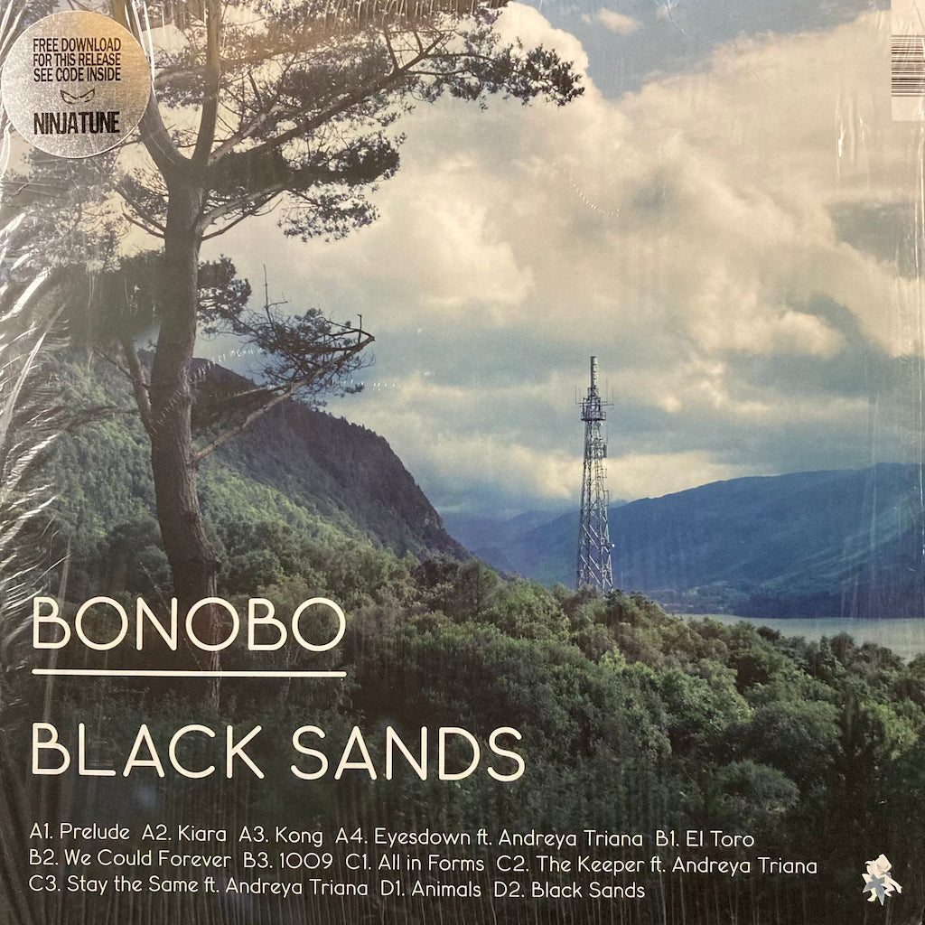 Bonobo - Black Sands