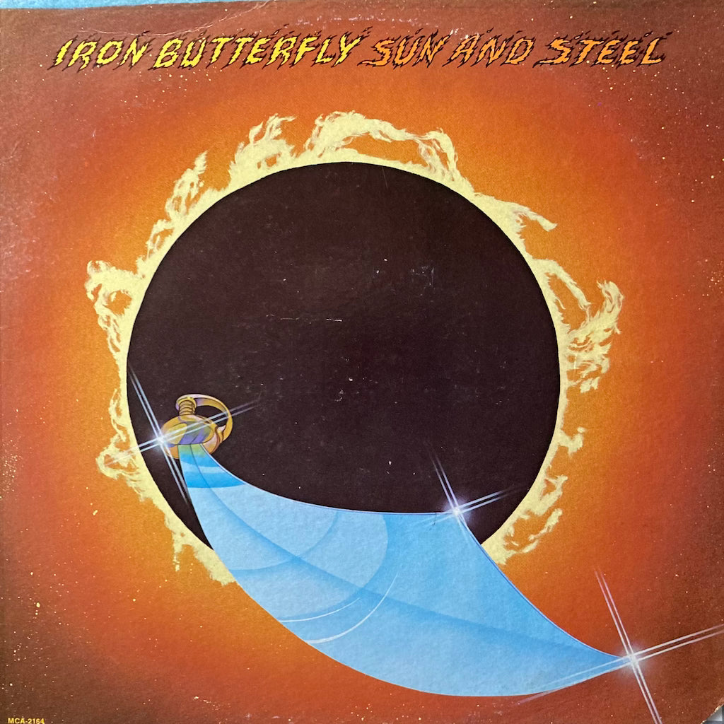 Iron Butterfly - Sun and Steel