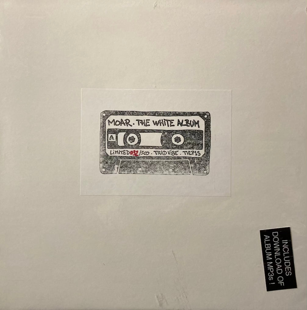 MOAR - The White Album [Ltd 032/200]