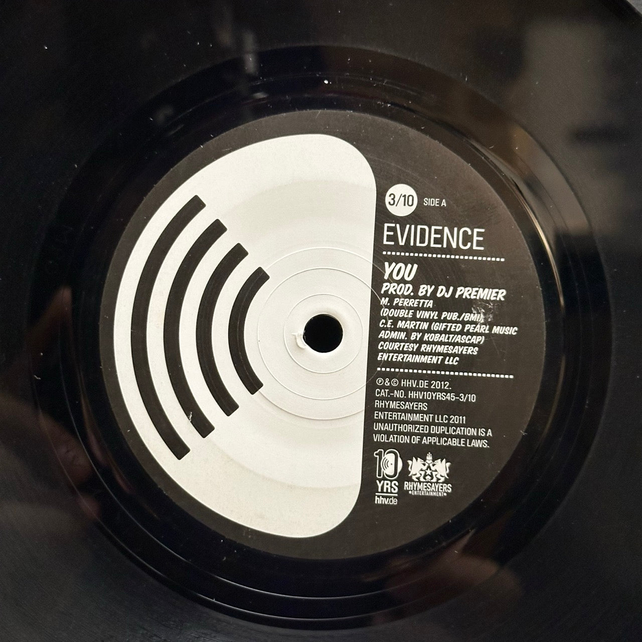 Evidence - You / You (Instrumental) [7"]