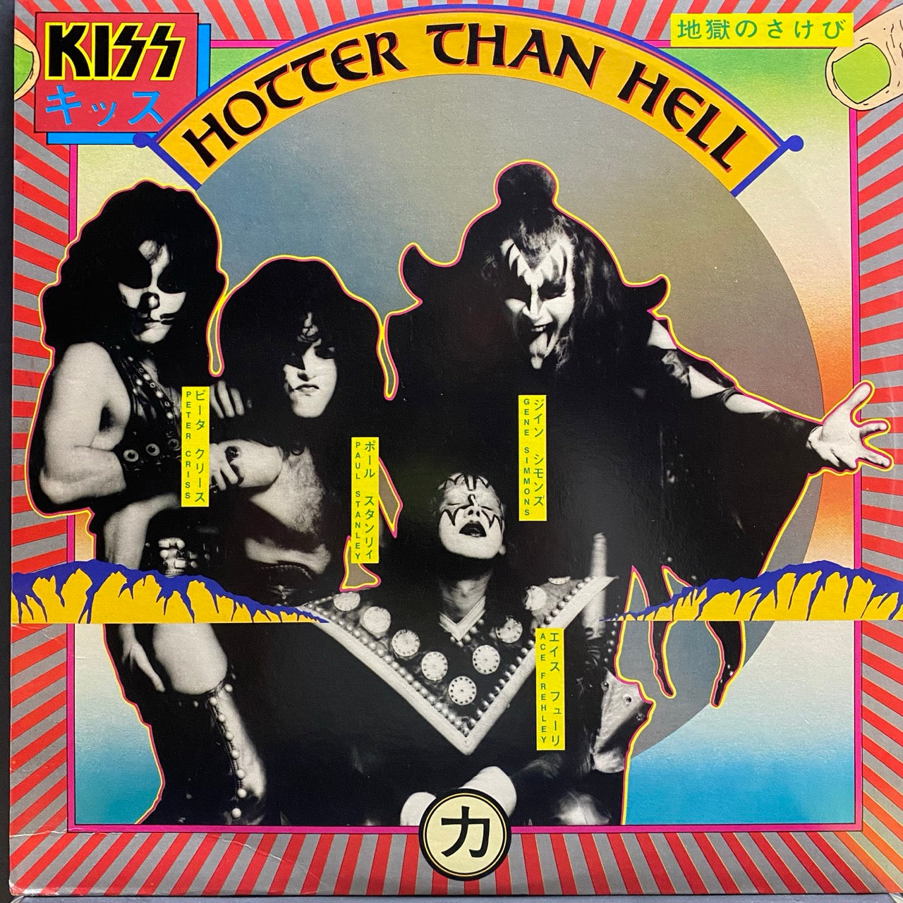 Kiss – Hotter Than Hell