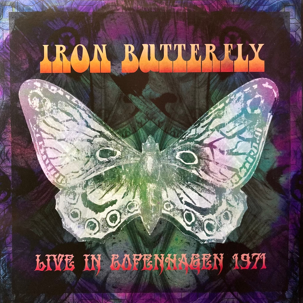 Iron Butterfly - Live In Copenhagen 1971