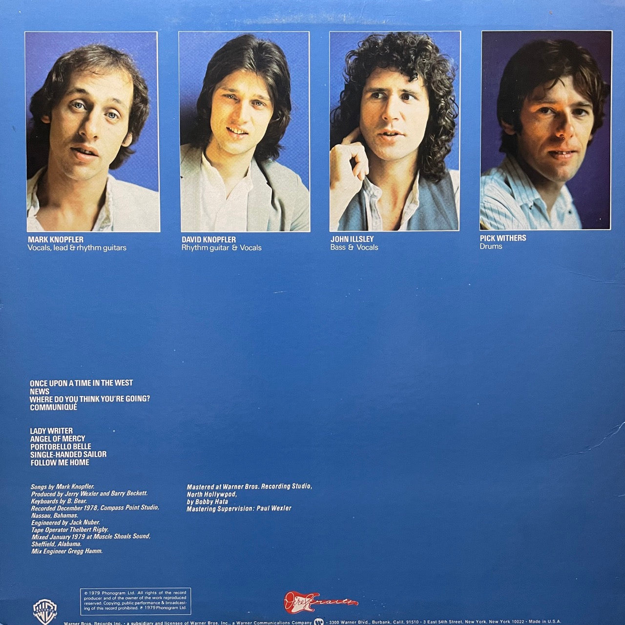 Dire Straits - Communique