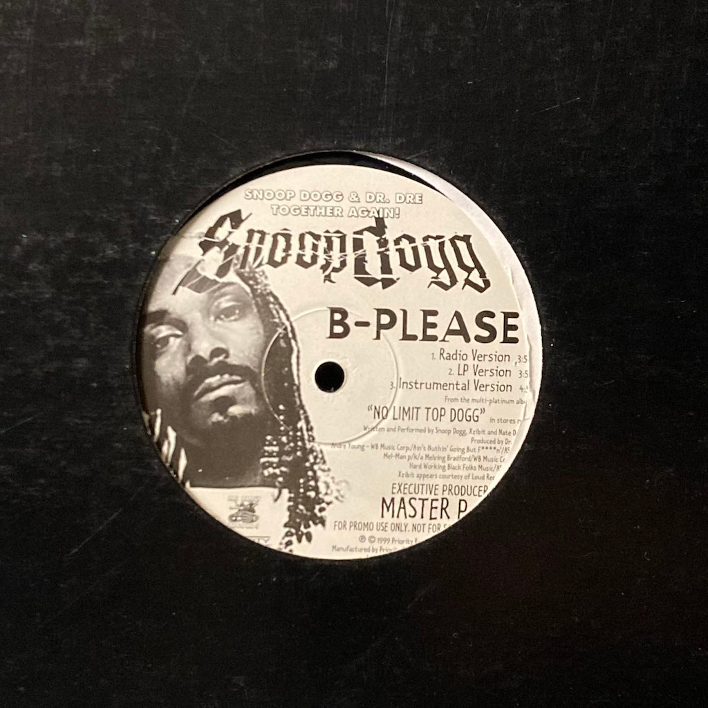 Snoop Dog - B-Please [12"]