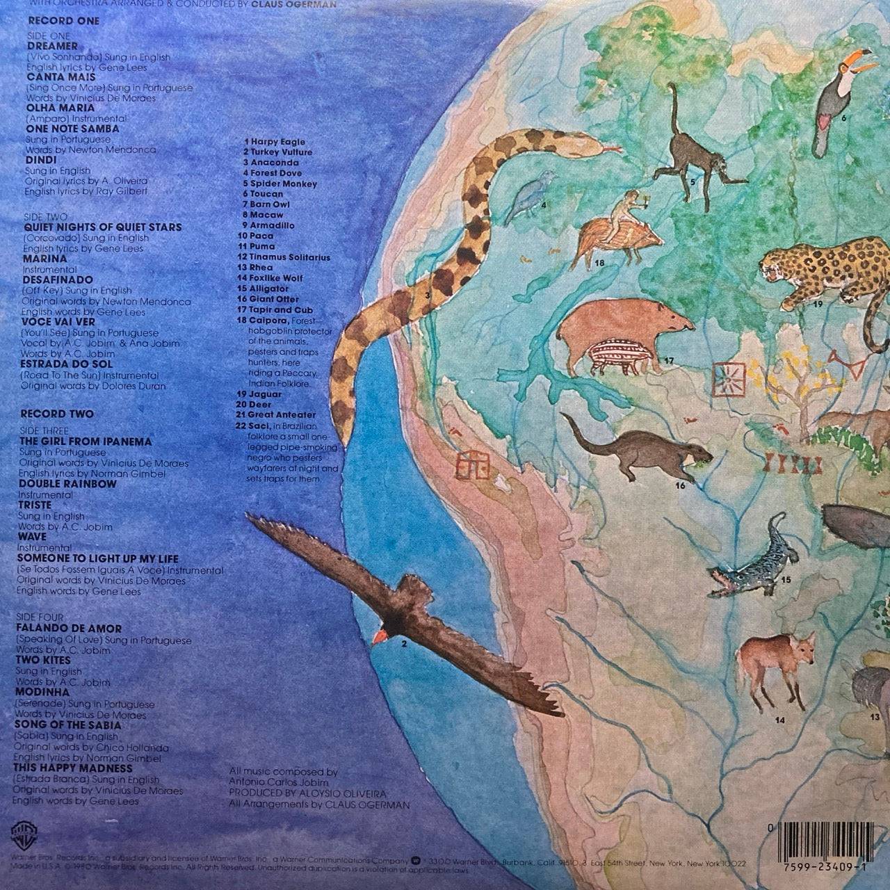 Antonio Carlos Jobim - Terra Brasilis [2LP]