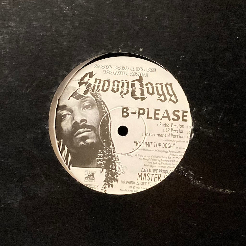 Snoop Dog - B-Please [12"]