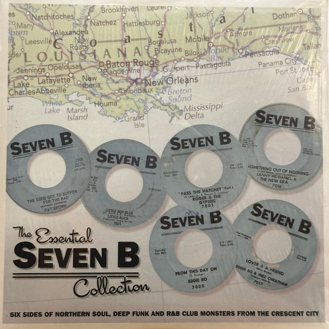 Various – The Essential Seven B Collection [7"]