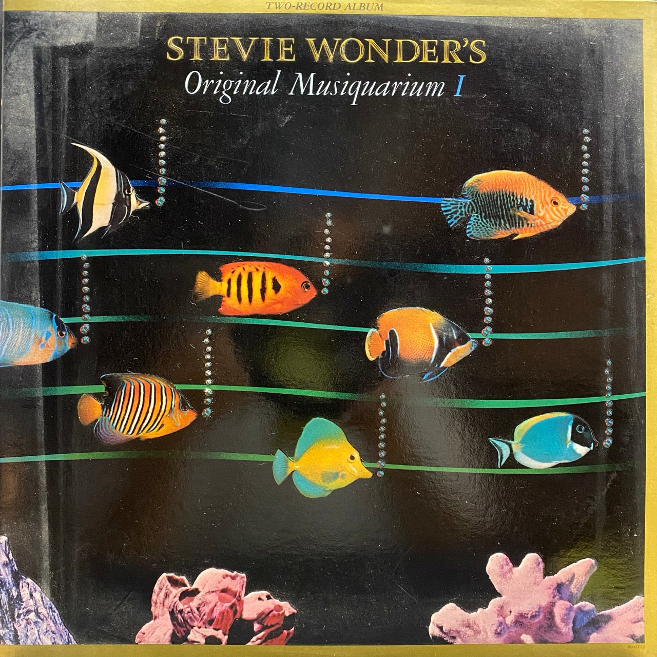 Stevie Wonder – Stevie Wonder's Original Musiquarium I [2LP]