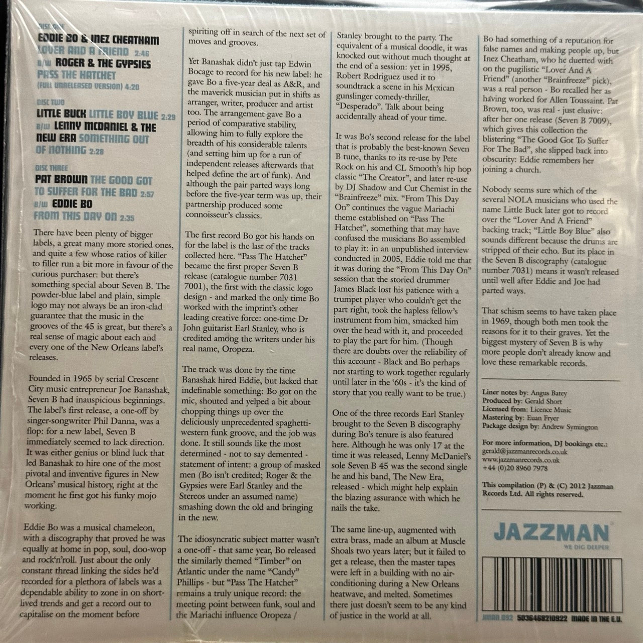 Various – The Essential Seven B Collection [7"]
