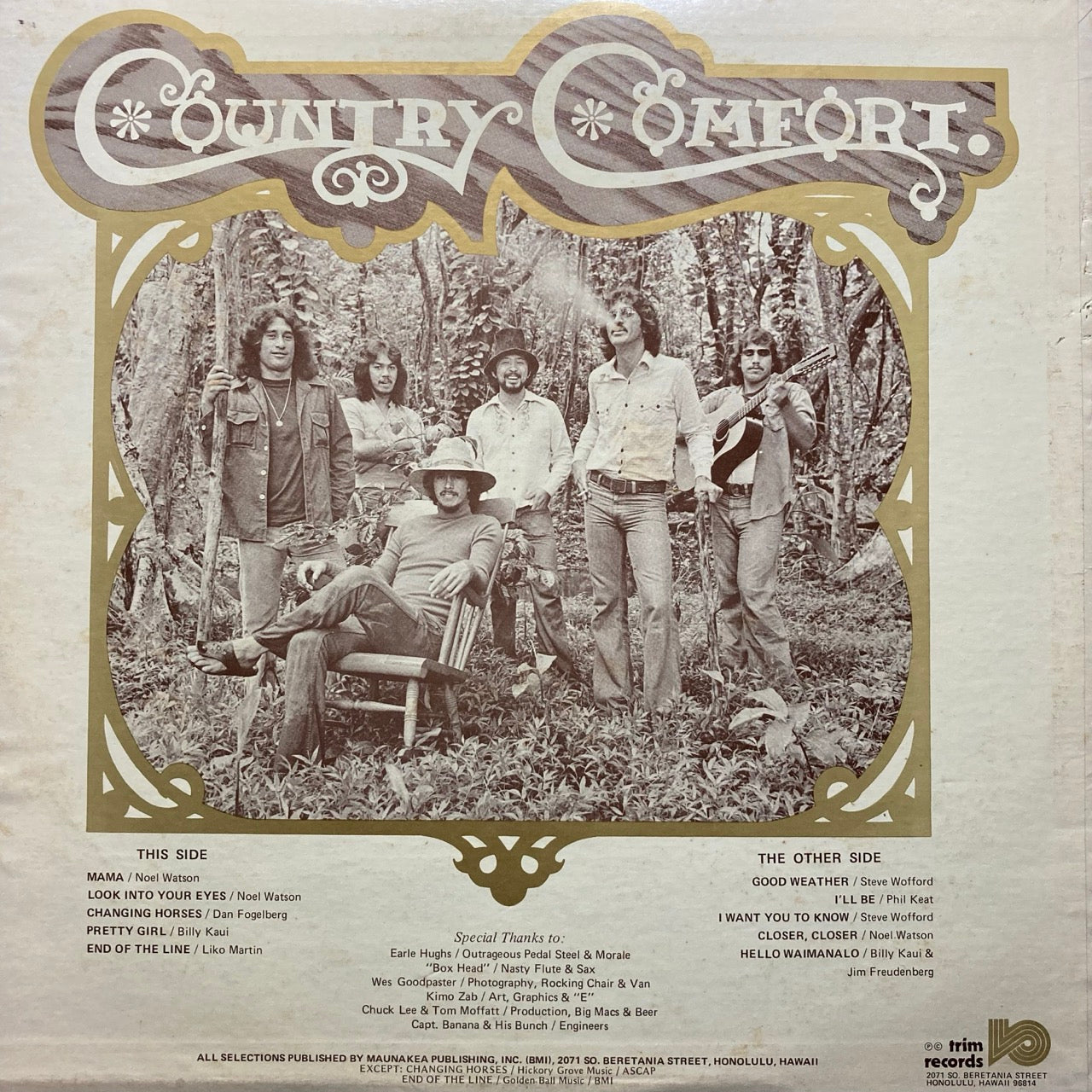 Country Comfort - Country Comfort II*